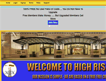 Tablet Screenshot of highrisehits.net